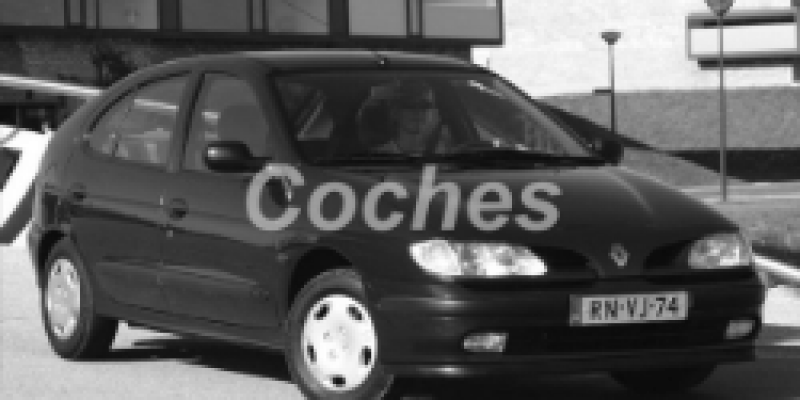 Renault Megane 1999 Hatchback 5-Puertas I 2.0 AUTOMATICO (113 CV)