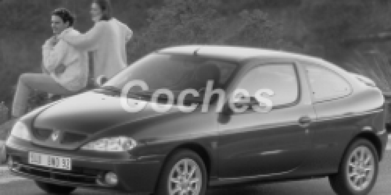 Renault Megane 2001 Coupe I Restyling 1.6 MANUAL (107 CV)