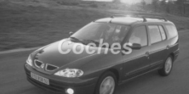 Renault Megane 1999 Wagon 5-Puertas I Restyling 1.9d MANUAL (64 CV)