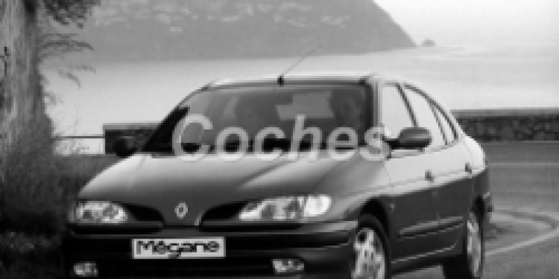 Renault Megane 1999 Sedan I 1.6 MANUAL (90 CV)