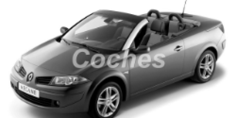 Renault Megane 2005 Cabriolet II 1.9d MANUAL (130 CV)