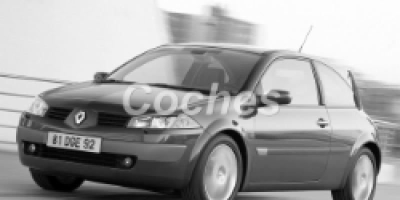 Renault Megane 2004 Hatchback 3-Puertas II 1.5d MANUAL (80 CV)