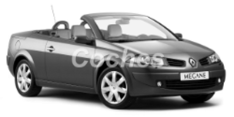 Renault Megane 2006 Cabriolet II Restyling 1.6 AUTOMATICO (110 CV)