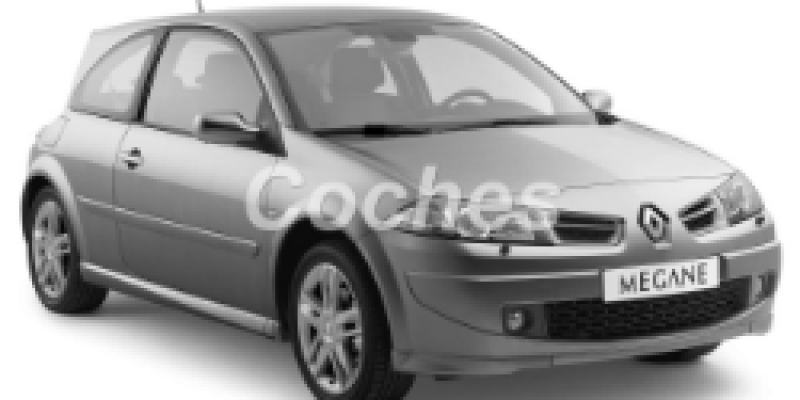 Renault Megane 2008 Hatchback 3-Puertas II Restyling 1.4 MANUAL (80 CV)