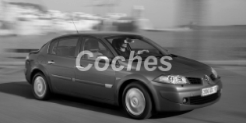 Renault Megane 2006 Sedan II Restyling 1.5d MANUAL (100 CV)