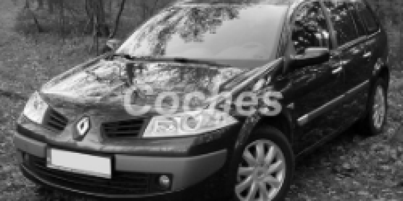 Renault Megane 2007 Wagon 5-Puertas II Restyling 1.6 AUTOMATICO (115 CV)
