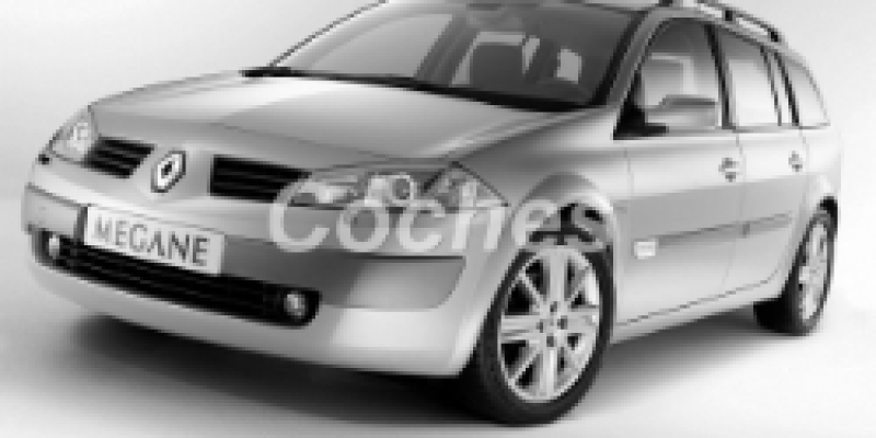 Renault Megane 2005 Wagon 5-Puertas II 1.5d MANUAL (100 CV)