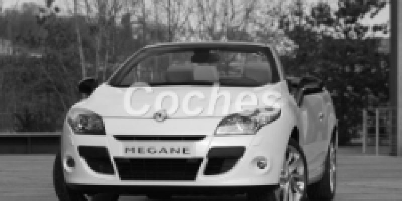 Renault Megane 2008 Cabriolet III 1.5d MANUAL (110 CV)