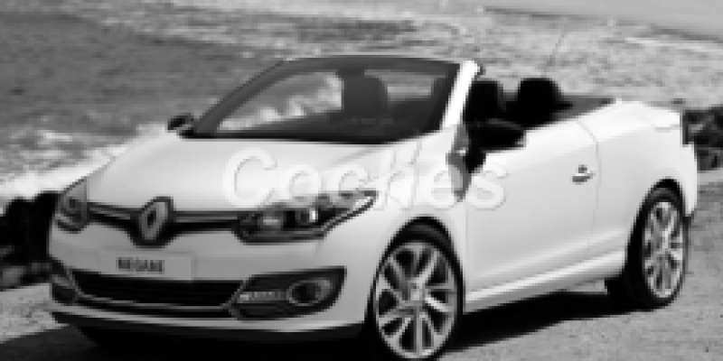 Renault Megane 2016 Cabriolet III Restyling 2 1.2 MANUAL (130 CV)