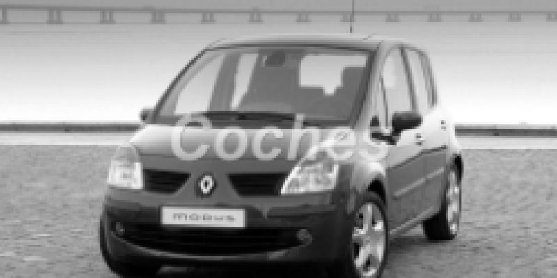 Renault Modus 2008 MPV I 1.6 MANUAL (88 CV)