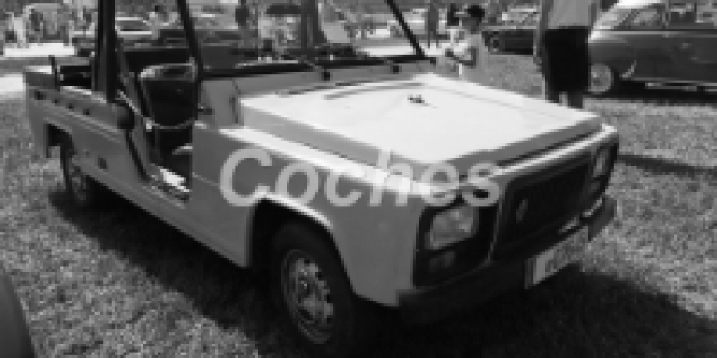 Renault Rodeo 1985 SUV Outdoor II 0.8 MANUAL (34 CV)