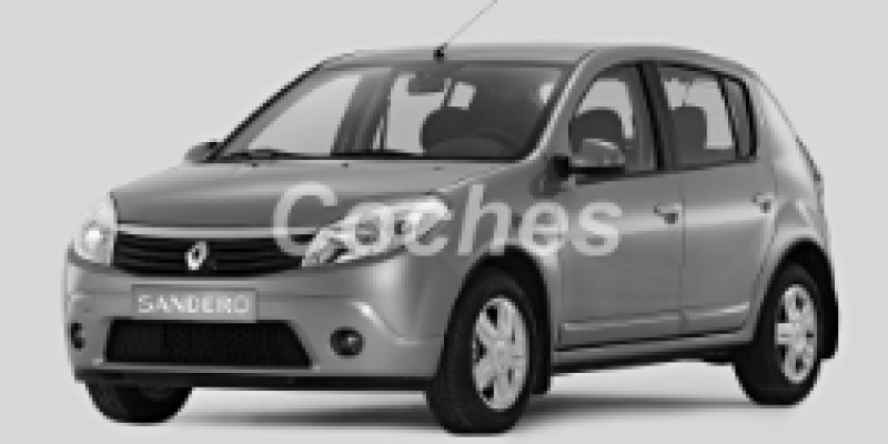 Renault Sandero 2011 Hatchback 5-Puertas I Stepway 1.6 AUTOMATICO (103 CV)