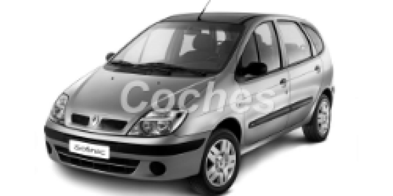 Renault Scenic 1999 MPV I Restyling 1.9d MANUAL (98 CV)