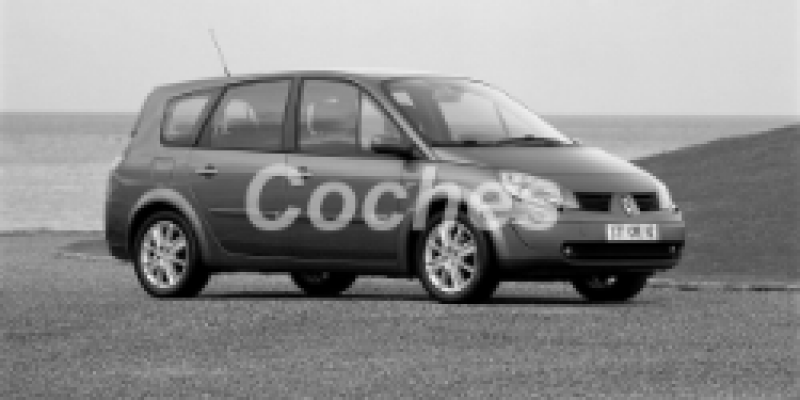 Renault Scenic 2003 MPV II 1.5d MANUAL (80 CV)
