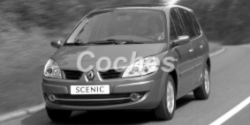 Renault Scenic 2006 MPV II Restyling Grand 2.0 MANUAL (136 CV)