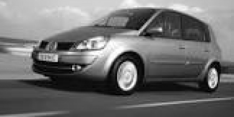 Renault Scenic 2008 MPV II Restyling Conquest 2.0 MANUAL (135 CV)