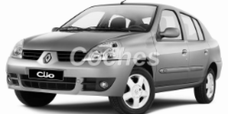Renault Symbol 2006 Sedan I Restyling 2 1.5d MANUAL (80 CV)
