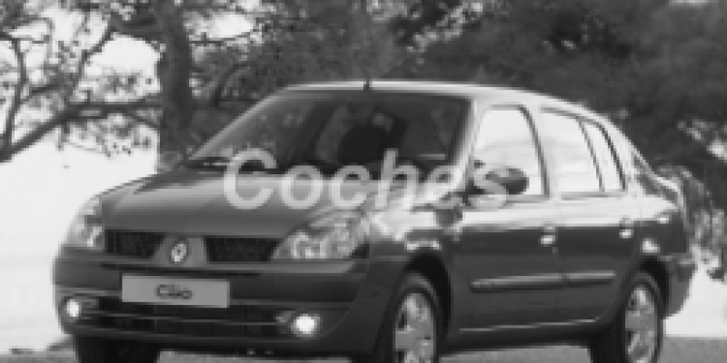 Renault Symbol 2002 Sedan I Restyling 1.4 AUTOMATICO (98 CV)