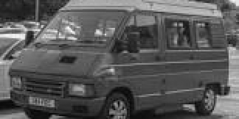 Renault Trafic 1990 Van I Restyling 1.4 MANUAL (48 CV)
