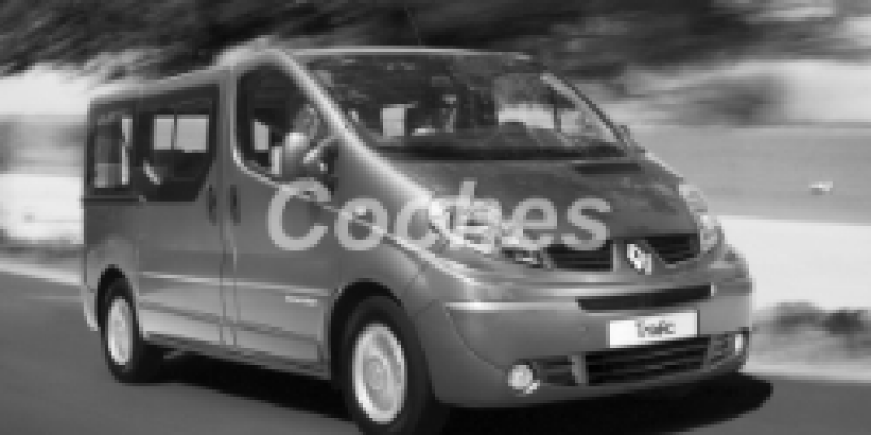 Renault Trafic 2013 Minivan II Restyling 2.0d MANUAL (90 CV)