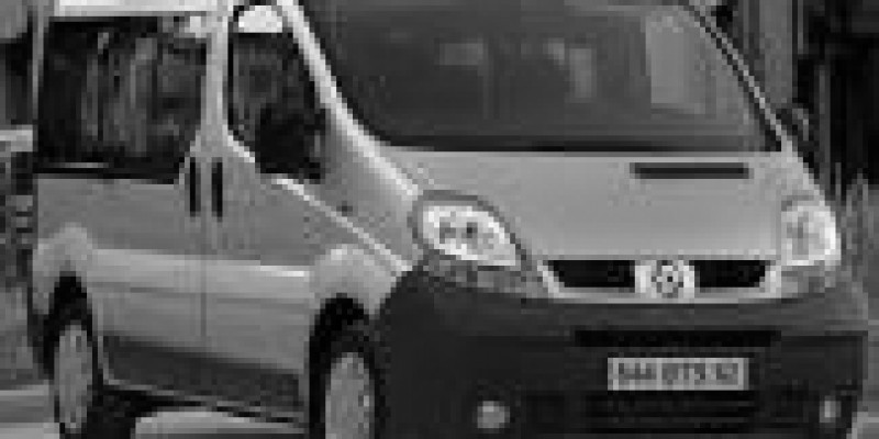 Renault Trafic 2002 Van II 1.9d MANUAL (100 CV)