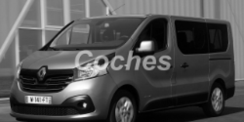 Renault Trafic 2016 Minivan III 1.6d MANUAL (115 CV)
