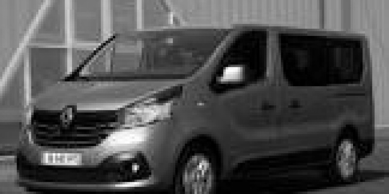 Renault Trafic 2016 Minivan III 1.6d MANUAL (125 CV)