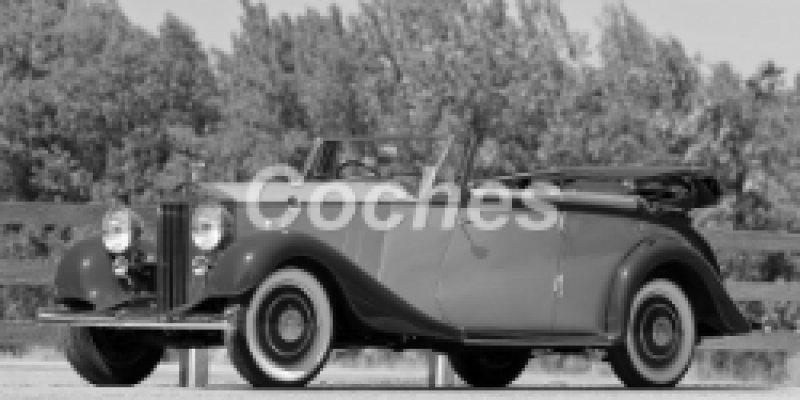 Rolls-Royce 20/25 1930 Cabriolet I 3.7 MANUAL (25 CV)