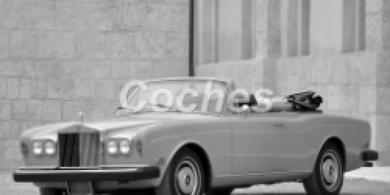 Rolls-Royce Corniche 1972 Cabriolet I - IV 6.8 AUTOMATICO (260 CV)