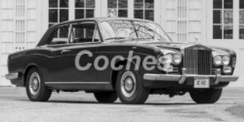 Rolls-Royce Corniche 1992 Sedan 2-Puertas I - IV 6.8 AUTOMATICO (260 CV)