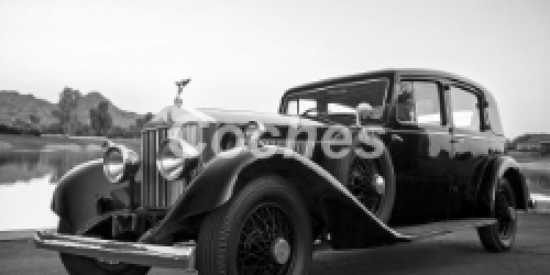 Rolls-Royce Phantom 1928 Sedan I 7.7 MANUAL (50 CV)