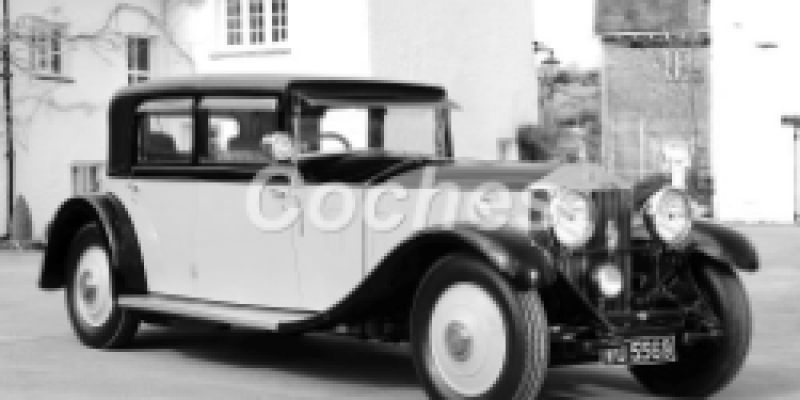 Rolls-Royce Phantom 1933 Sedan II 7.7 MANUAL (122 CV)