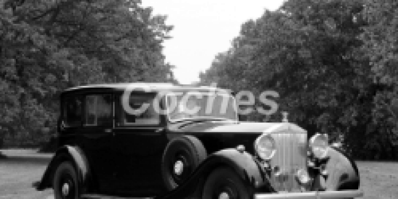 Rolls-Royce Phantom 1939 Sedan III 7.3 MANUAL (165 CV)