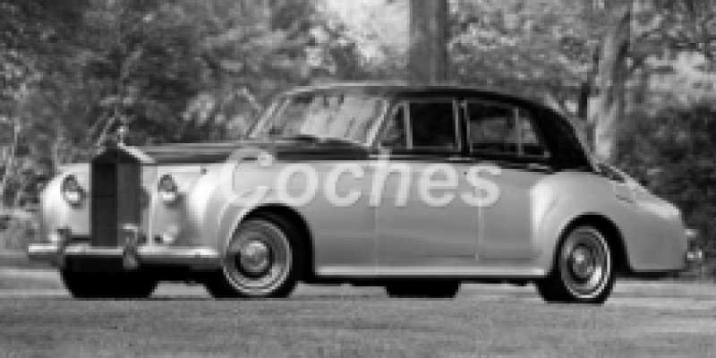 Rolls-Royce Silver Cloud 1957 Sedan I 4.9 AUTOMATICO (157 CV)