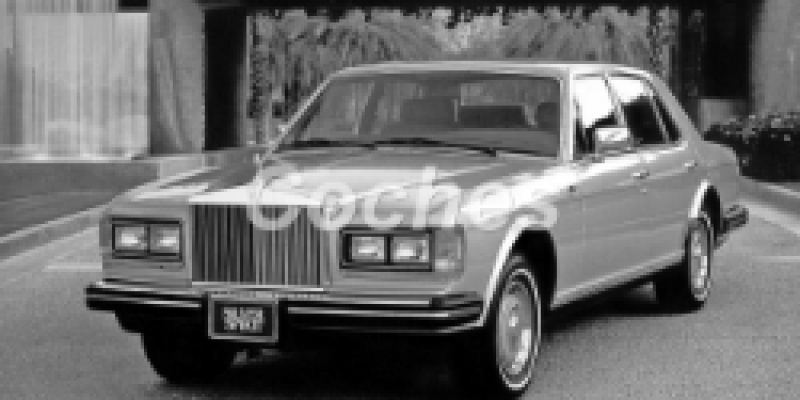 Rolls-Royce Silver Spirit 1981 Sedan Mark I 6.8 AUTOMATICO (200 CV)
