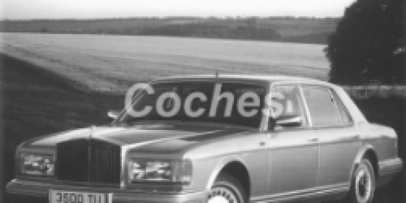 Rolls-Royce Silver Spirit 1995 Sedan Mark IV 6.8 AUTOMATICO (305 CV)