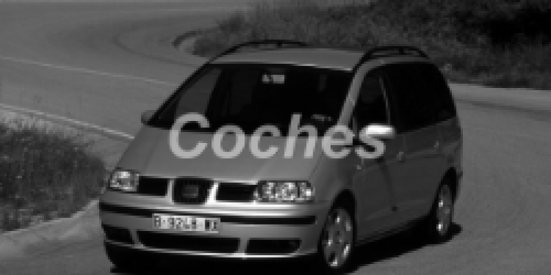 SEAT Alhambra 2001 Minivan I Restyling 1.9d MANUAL (115 CV) 4WD