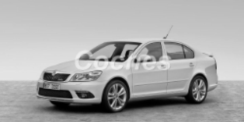 Skoda Octavia RS 2012 Liftback II Restyling 2.0 MANUAL (200 CV)