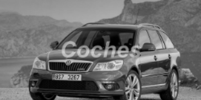 Skoda Octavia RS 2012 Wagon 5-Puertas II Restyling 2.0 MANUAL (200 CV)
