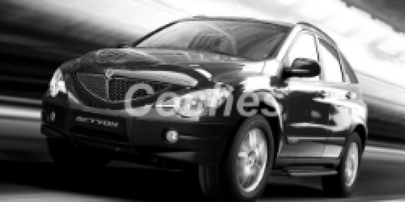 SsangYong Actyon 2007 SUV 5-Puertas I 4-speed 2.0d AUTOMATICO (141 CV)