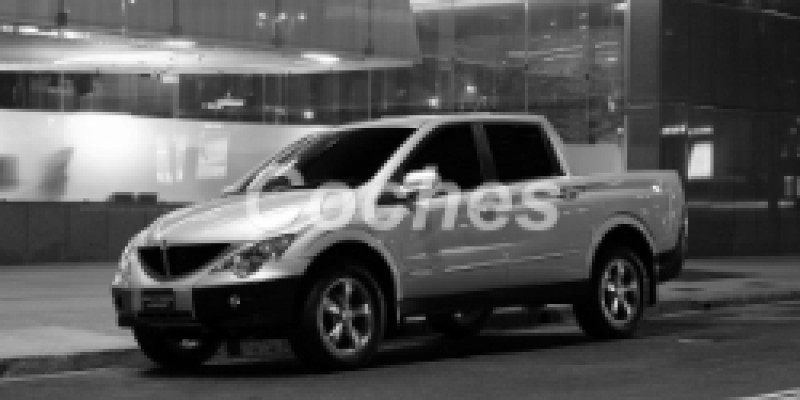 SsangYong Actyon Sports 2012 Pickup Double Cab I 2.0d AUTOMATICO (141 CV)