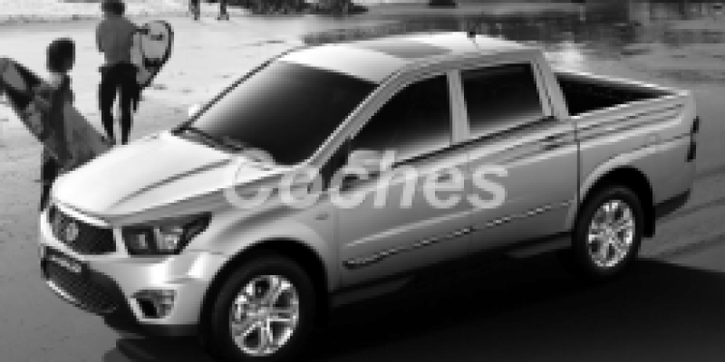 SsangYong Actyon Sports 2014 Pickup Double Cab II 2.0d MANUAL (149 CV) 4WD