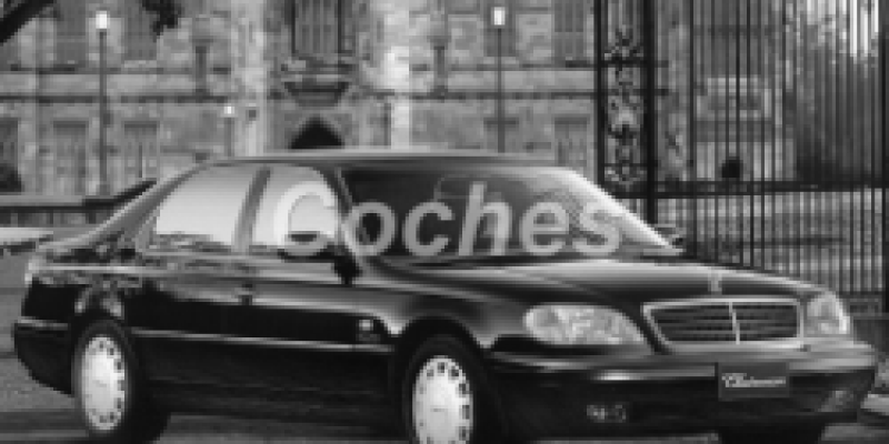 SsangYong Chairman 2001 Sedan I (H) 2.8 AUTOMATICO (197 CV)