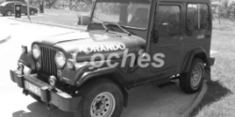 SsangYong Korando 1985 SUV 3-Puertas I 2.2d MANUAL (75 CV) 4WD