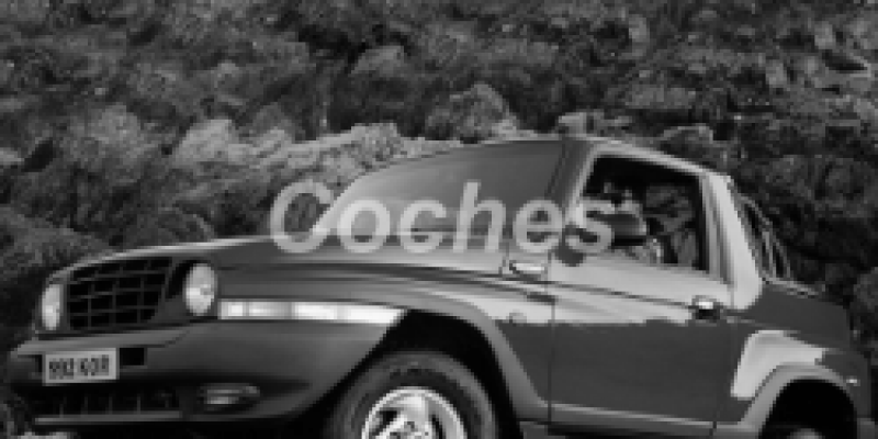 SsangYong Korando 1995 SUV Outdoor II 2.9d MANUAL (120 CV) 4WD