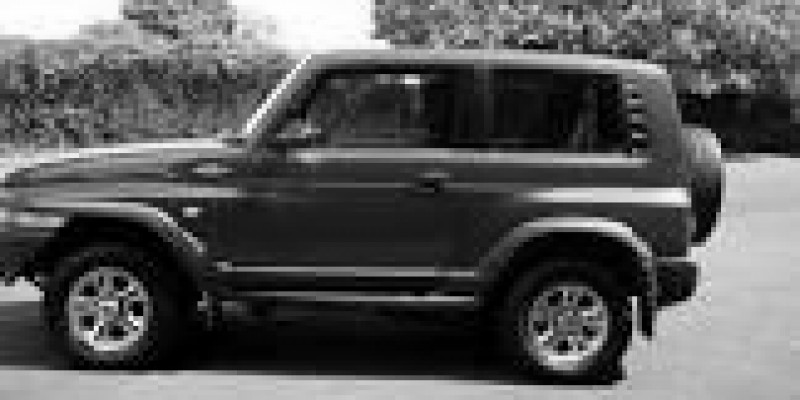 SsangYong Korando 1996 SUV 3-Puertas II 2.9d AUTOMATICO (120 CV)