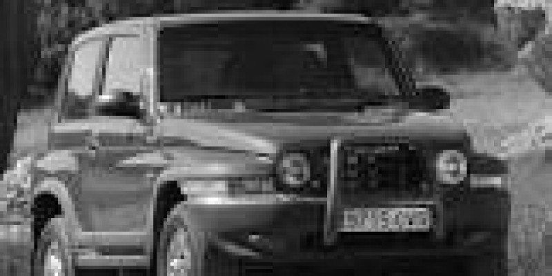 SsangYong Korando 1997 SUV 3-Puertas II 2.9d AUTOMATICO (120 CV)