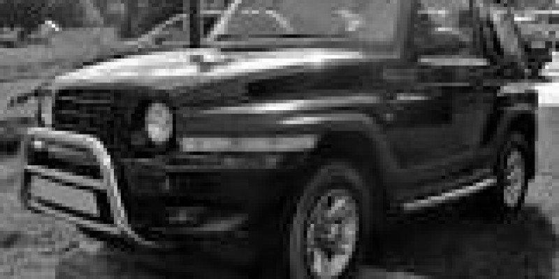 SsangYong Korando 1999 SUV Outdoor II 2.3 MANUAL (140 CV)