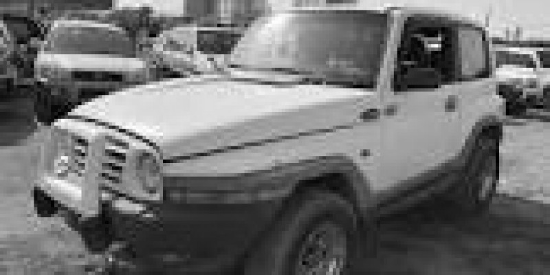 SsangYong Korando 2004 SUV Outdoor II 2.9d AUTOMATICO (120 CV) 4WD