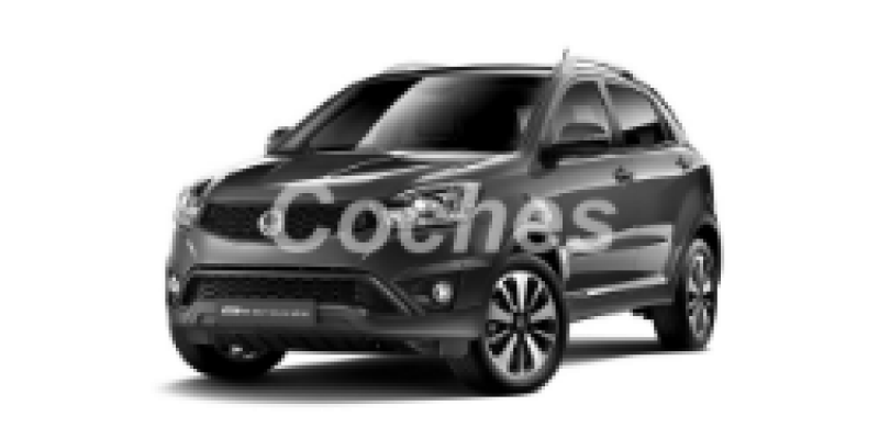 SsangYong Korando 2013 SUV 5-Puertas III Restyling 2.0d MANUAL (175 CV) 4WD